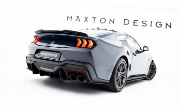 Боковые элероны на задний бампер Ford Mustang Mk7 Dark Horse серия Street Pro фото