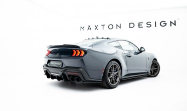 Боковые элероны на задний бампер Ford Mustang Mk7 Dark Horse серия Street Pro фото