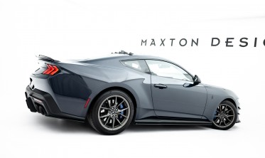 Боковые тюнинг накладки (листвы) Street Pro под пороги Ford Mustang Mk7 GT, Dark Horse фото