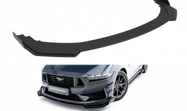 Передний сплиттер + накладки на бампер Ford Mustang Mk7 Dark Horse Street Pro фото