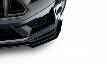 Передний сплиттер + накладки на бампер Ford Mustang Mk7 Dark Horse Street Pro фото
