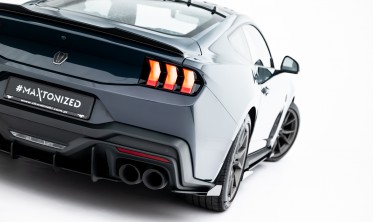 Комплект накладок на край заднего бампера Ford Mustang Mk7 Dark Horse Street Pro фото