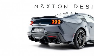Комплект накладок на край заднего бампера Ford Mustang Mk7 Dark Horse Street Pro фото