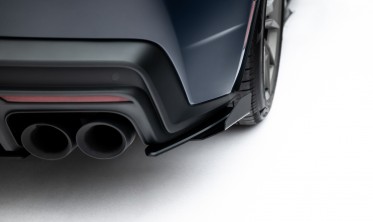 Комплект накладок на край заднего бампера Ford Mustang Mk7 Dark Horse Street Pro фото