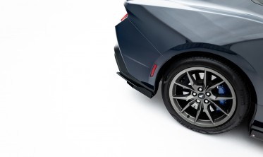 Комплект накладок на край заднего бампера Ford Mustang Mk7 Dark Horse Street Pro фото