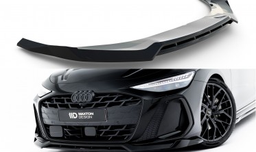 Тюнинг накладка (юбка) на передний бампер Audi A6 C9 S-line вар. 1 фото