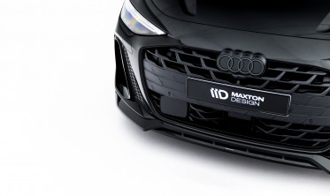 Тюнінг накладка (губа) на передній бампер Audi A6 C9 S-line вар. 1 фото
