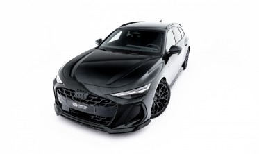 Тюнінг накладка (губа) на передній бампер Audi A6 C9 S-line вар. 1 фото