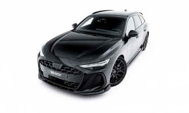Тюнінг спліттер на передній бампер Audi A6 C9 S-line вар. 2 Maxton-design фото