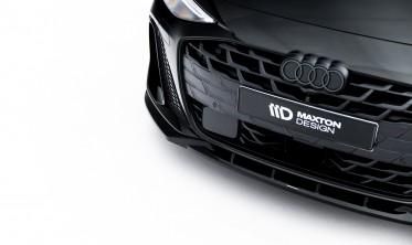 Тюнінг спліттер на передній бампер Audi A6 C9 S-line вар. 2 Maxton-design фото