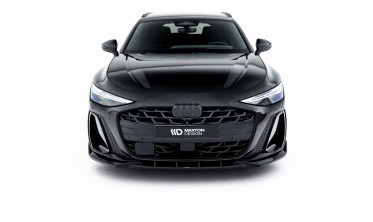 Тюнінг спліттер на передній бампер Audi A6 C9 S-line вар. 2 Maxton-design фото