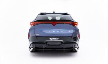 Тюнинг диффузор на задний бампер Cupra Tavascan Mk1 Maxton-design фото