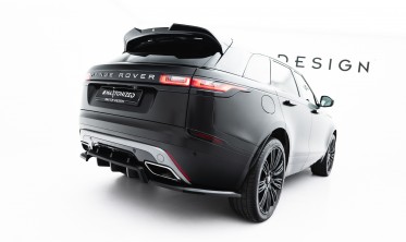 Тюнінг накладка на задній бампер Land Rover Range Rover Velar Mk1 R-Dynamic вар. 3 фото