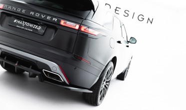 Тюнінг накладка на задній бампер Land Rover Range Rover Velar Mk1 R-Dynamic вар. 3 фото