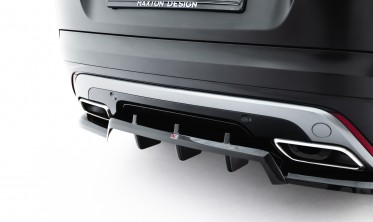 Тюнінг накладка на задній бампер Land Rover Range Rover Velar Mk1 R-Dynamic вар. 3 фото