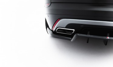 Тюнінг накладка на задній бампер Land Rover Range Rover Velar Mk1 R-Dynamic вар. 3 фото