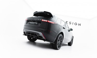 Тюнінг накладка на задній бампер Land Rover Range Rover Velar Mk1 R-Dynamic вар. 3 фото