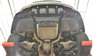 Тюнінг накладка на задній бампер Land Rover Range Rover Velar Mk1 R-Dynamic вар. 3 фото