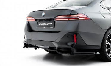 Диффузор на задний бампер BMW 5 / i5 G60, G61 M-Pack Maxton-design фото