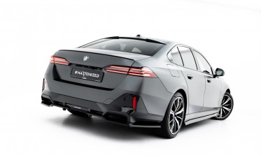 Тюнинг накладка на задний бампер BMW 5 / i5 G60, G61 M-Pack Maxton-design вар. 2 фото
