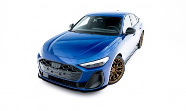 Тюнинг накладка на передний бампер Audi A5 S-Line / S5 B10 Street Pro фото