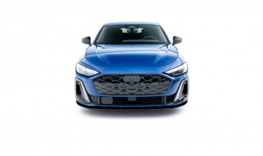 Тюнинг накладка на передний бампер Audi A5 S-Line / S5 B10 Street Pro фото