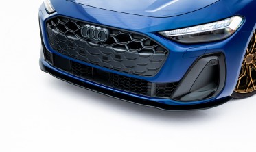Тюнинг накладка на передний бампер Audi A5 S-Line / S5 B10 Street Pro фото