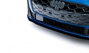 Тюнинг накладка на передний бампер Audi A5 S-Line / S5 B10 Street Pro фото