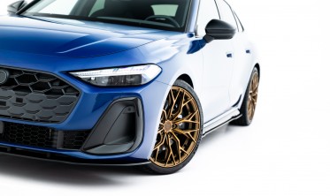 Тюнинг накладка на передний бампер Audi A5 S-Line / S5 B10 Street Pro фото