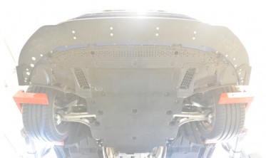 Тюнинг накладка на передний бампер Audi A5 S-Line / S5 B10 Street Pro фото