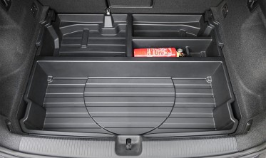 Органайзер ниши запасного колеса Audi Q2 (2020-...) рестайлинг фото