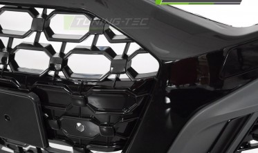 Тюнінговий передній бампер Audi A3 8Y у стилі RS3 фото