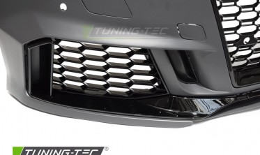 Передній тюнінг бампер Audi A3 8V 2017-2020 у стилі RS3 фото