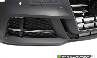 Передній тюнінг бампер Audi A3 8V Sportback 2017-2020 у стилі S3 фото