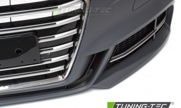 Передній тюнінг бампер Audi A3 8V Sportback 2017-2020 у стилі S3 фото