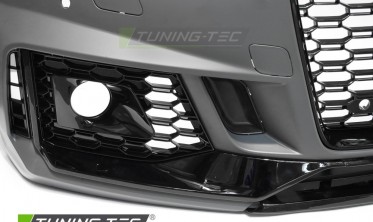Тюнінговий передній бампер Audi A5 F5 2016-2018 у стилі RS фото