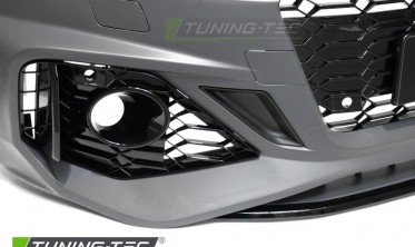 Тюнінговий передній бампер Audi A5 F5 рестайл 2019-2023 у стилі RS фото