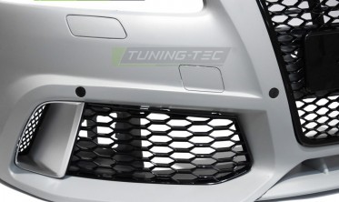 Тюнінговий передній бампер Audi A6 C6 2004-2011 у стилі RS фото