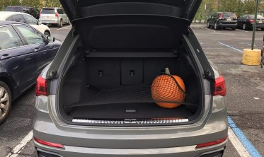 штора-полиця багажника для Audi Q3 F3 (2018-...) фото