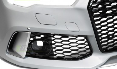 Тюнінг бампер передній Audi A7 4G рестайл 2014-2018 фото