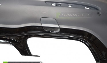 Задний бампер Mercedes E W213 sedan 2020-2023 в стиле AMG фото