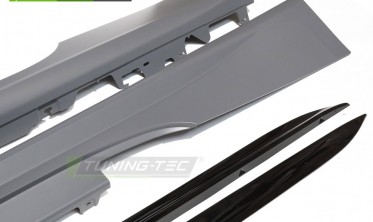 Накладки на бокові пороги BMW 4 G22, G23 стиль M-PERFORMANCE фото