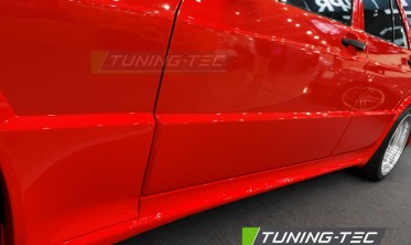 Тюнінг накладки на бокові пороги та двері  Mercedes W201 190E в стилі AMG фото