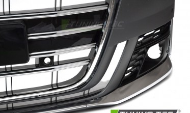 Тюнинговый передний бампер Audi A8 D5 2017-2021 S8 стиль фото