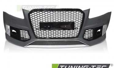 Тюнінговий передній бампер Audi Q5 2012-2016 у стилі RS фото
