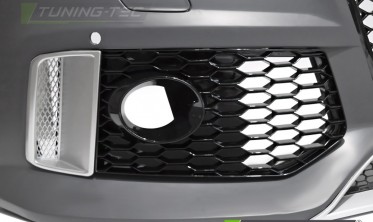 Тюнінговий передній бампер Audi Q5 2012-2016 у стилі RS фото