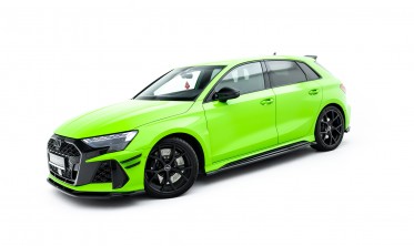 Тюнінг накладки на бокові пороги Audi RS3 8Y Sedan, Sportback фото