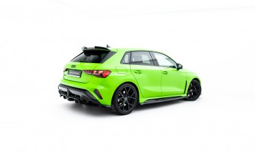 Тюнінг накладки на бокові пороги Audi RS3 8Y Sedan, Sportback фото
