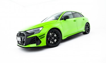 Листвы под пороги Audi RS3 8Y Sedan, Sportback 2024- Street Pro фото