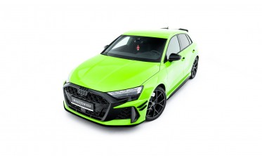 Тюнінг накладка на передній бампер Audi RS3 8Y Sedan, Sportback 2024- Street Pro фото
